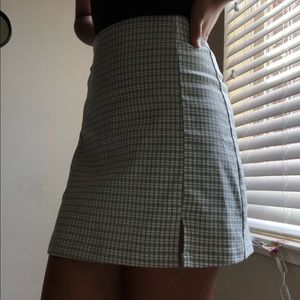 Tight High Waisted Skirt 🍏 Cara Skirt